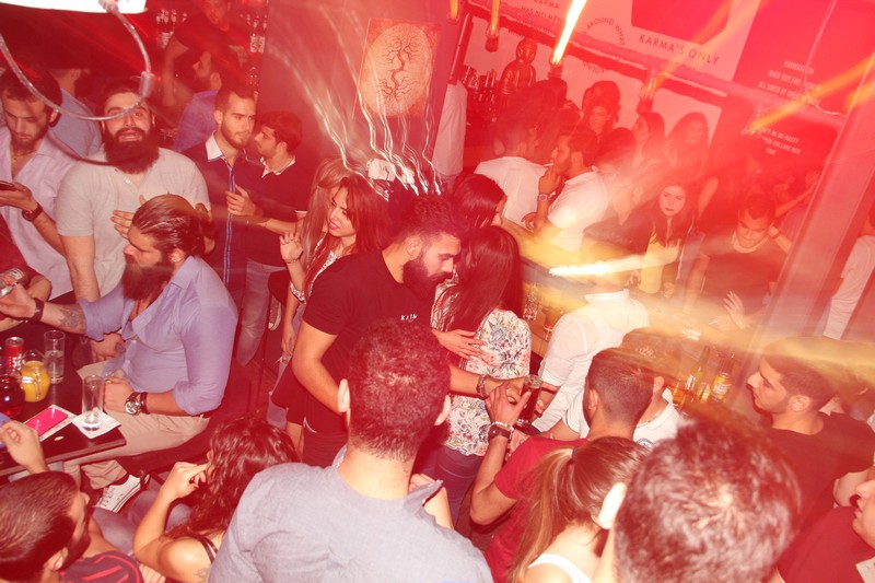 Karma Beirut on Saturday Night